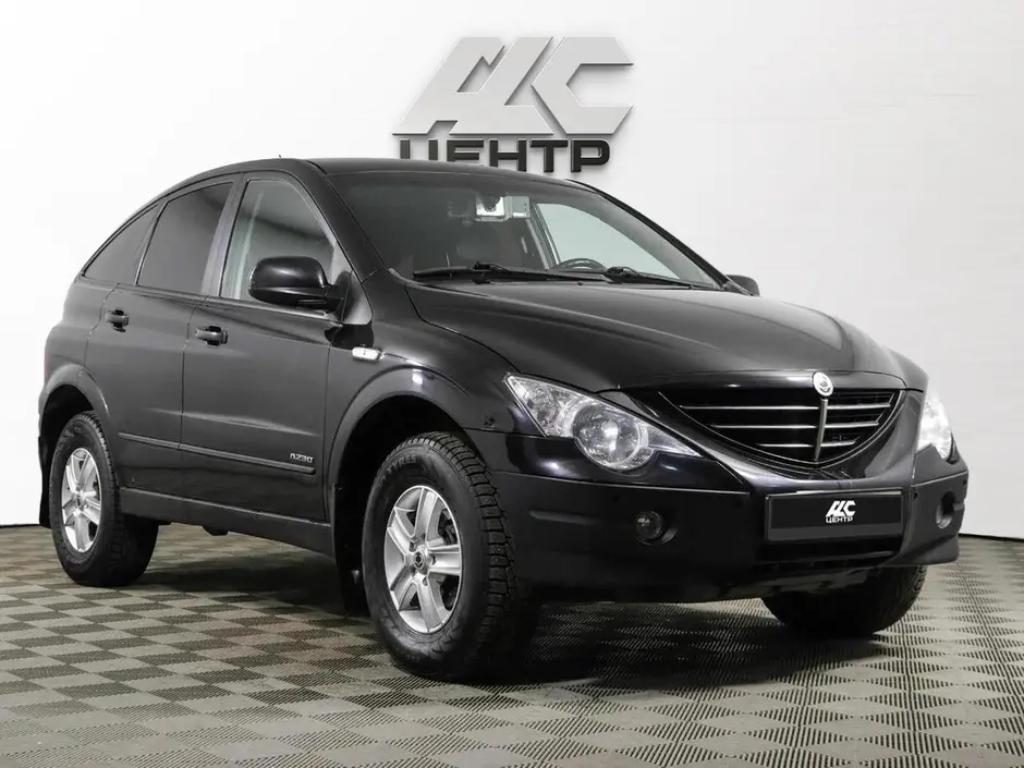 SsangYong Actyon, 2007 г.