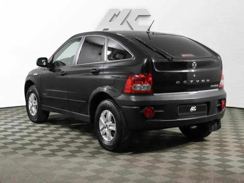 SsangYong Actyon, 2007 г.