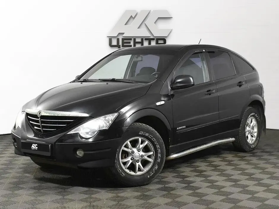 SsangYong Actyon, 2007 г.