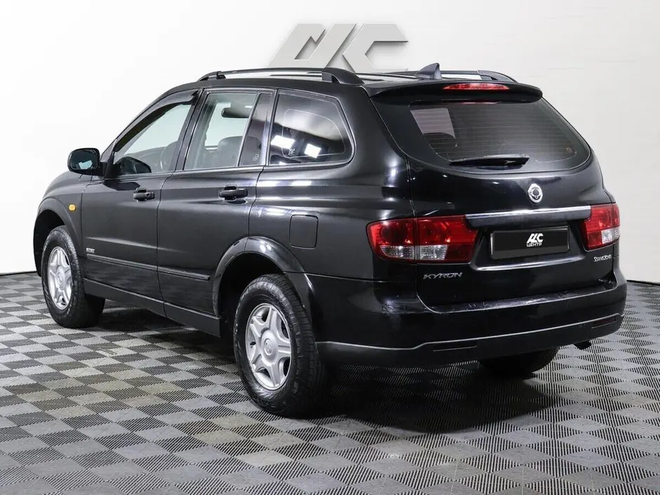 SsangYong Kyron, 2007 г.