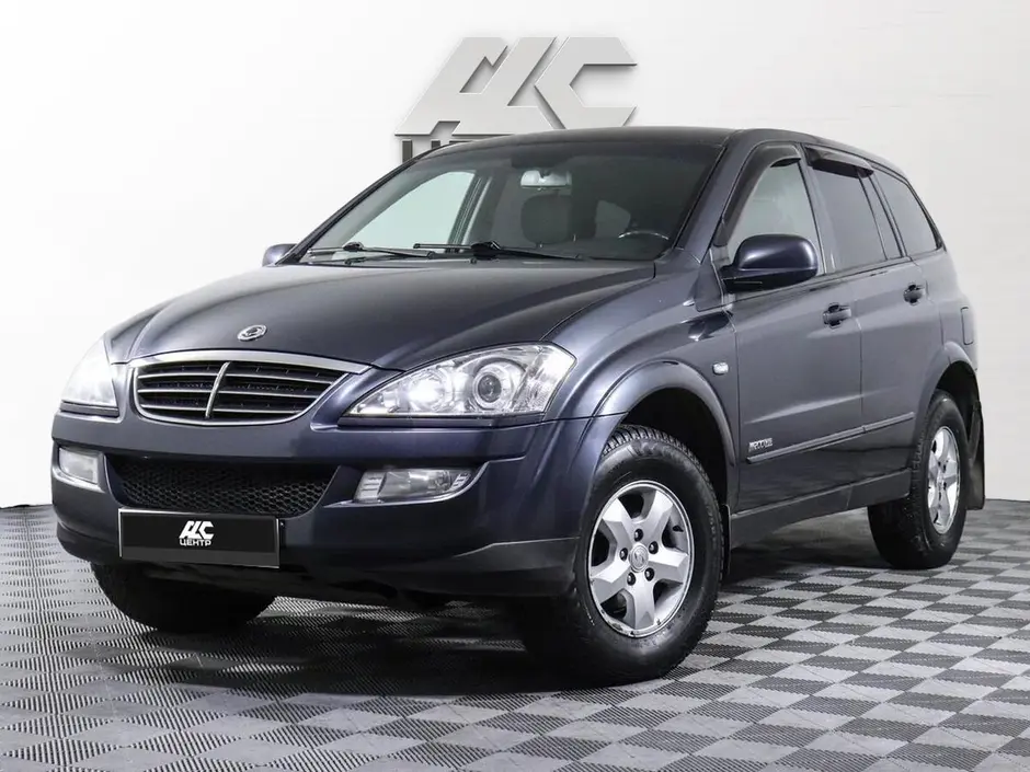 SsangYong Kyron, 2014 г.