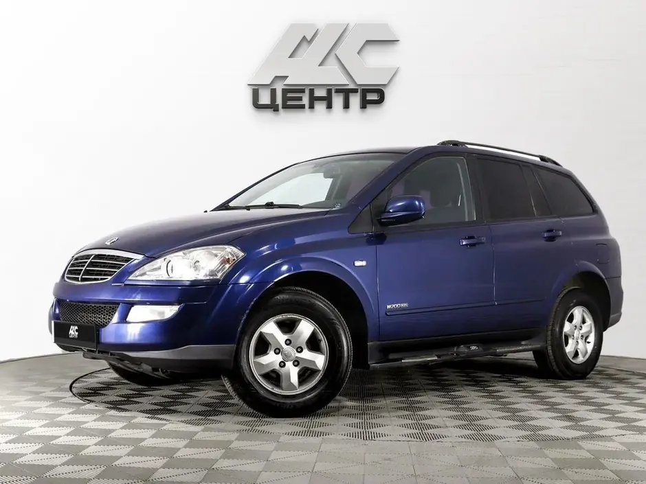 SsangYong Kyron, 2010 г.