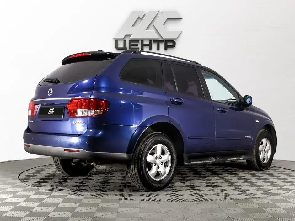 SsangYong Kyron, 2010 г.