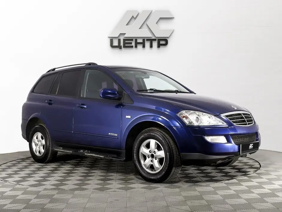 SsangYong Kyron, 2010 г.