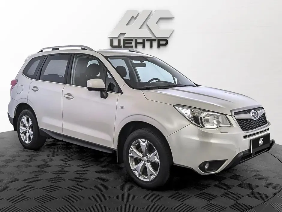 Subaru Forester, 2015 г.