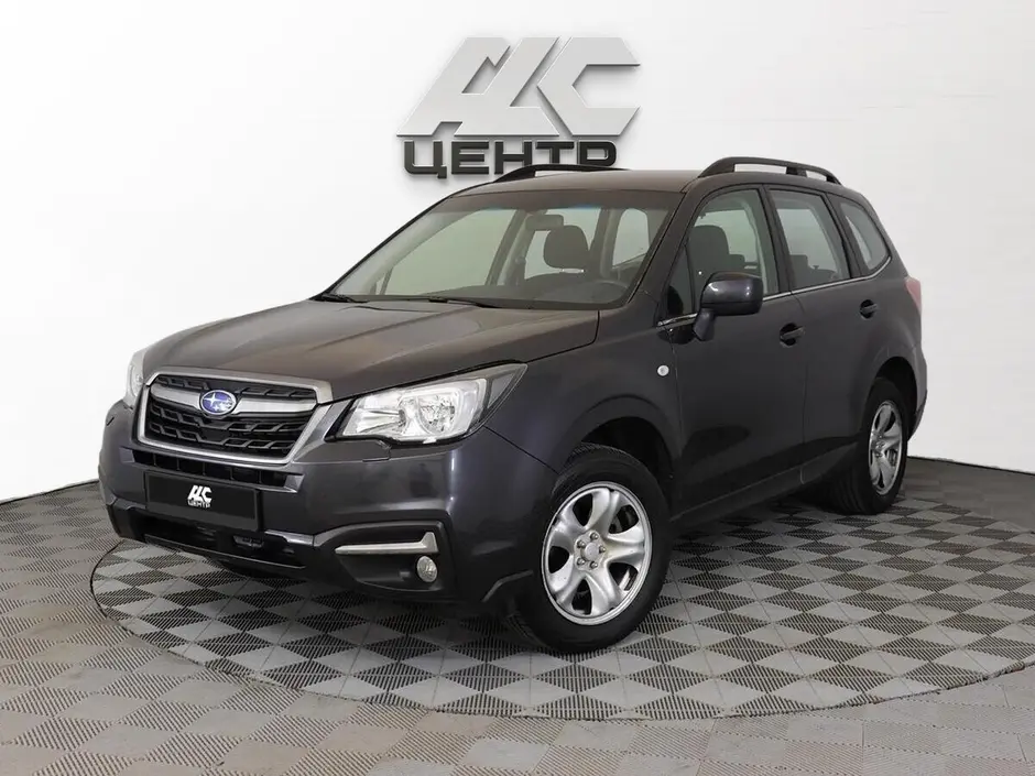 Subaru Forester, 2017 г.