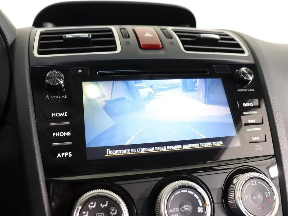 Subaru Forester, 2017 г.