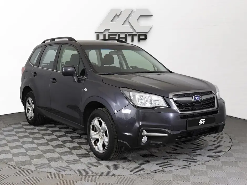 Subaru Forester, 2017 г.