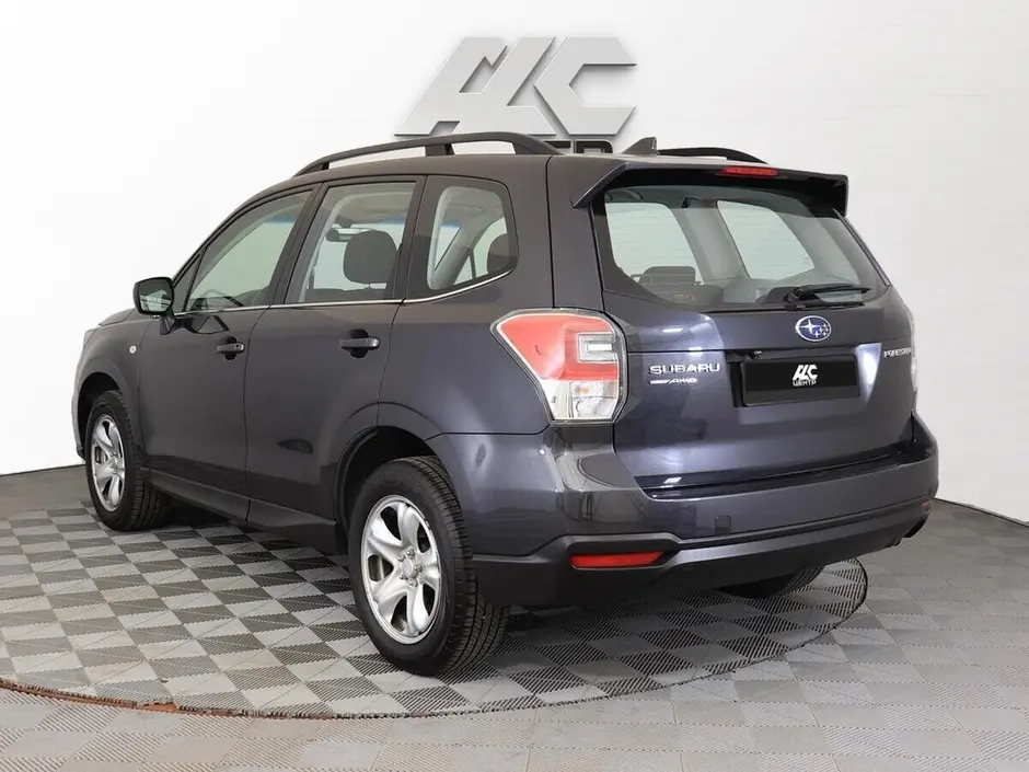 Subaru Forester, 2017 г.