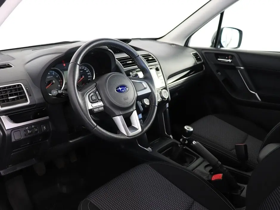 Subaru Forester, 2017 г.