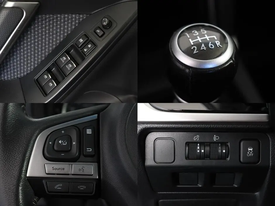 Subaru Forester, 2017 г.