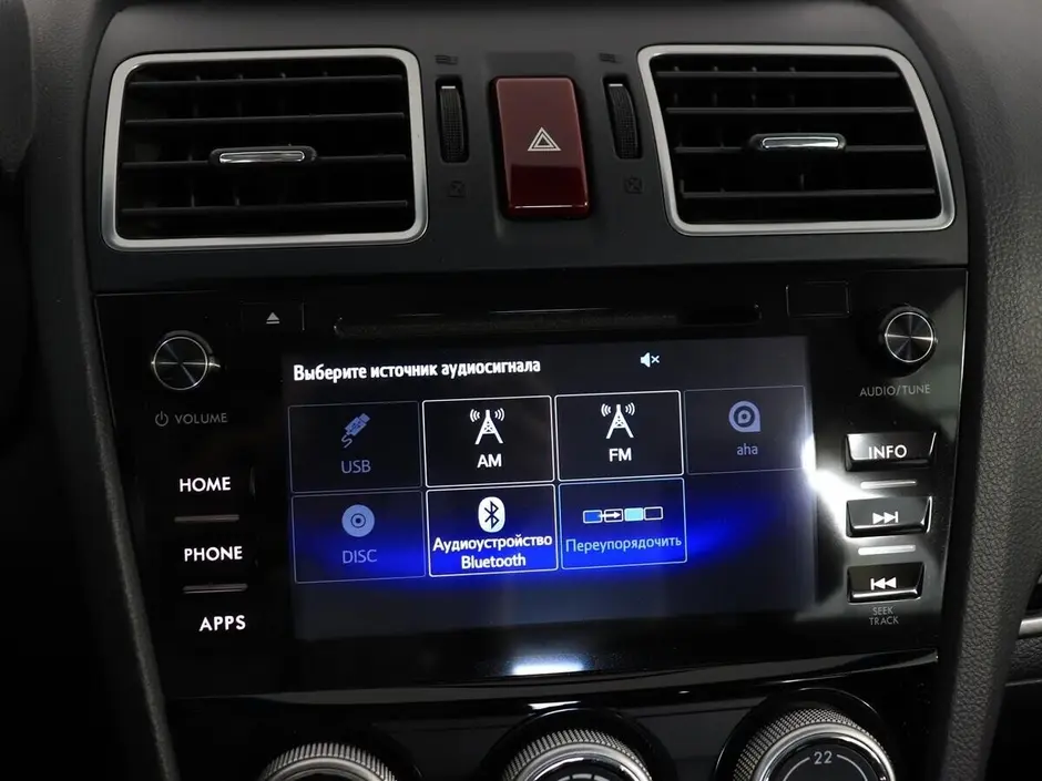 Subaru Forester, 2017 г.