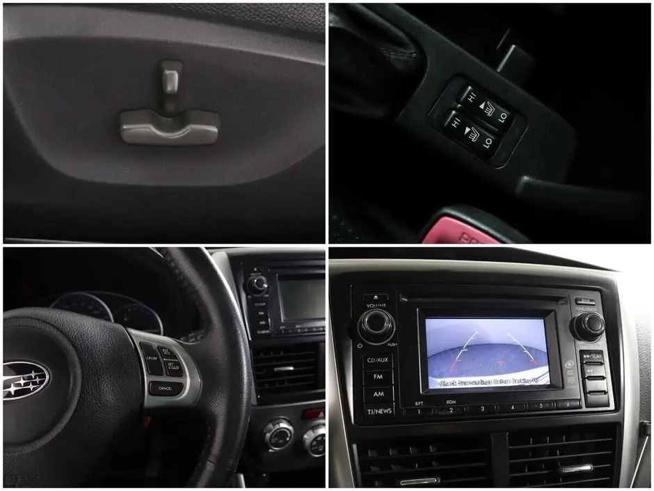 Subaru Forester, 2012 г.