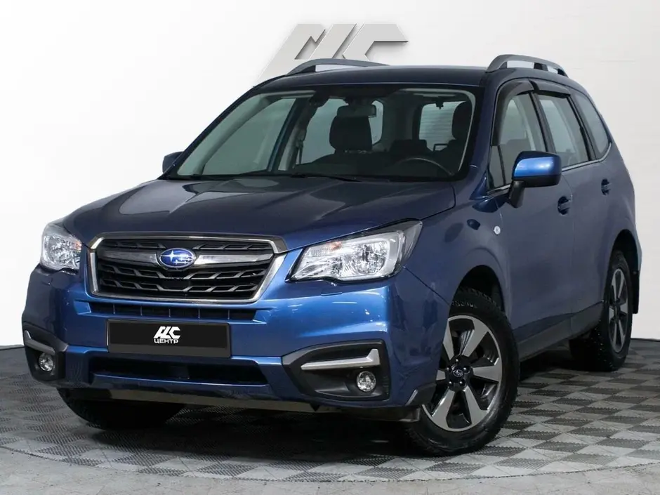 Subaru Forester, 2018 г.