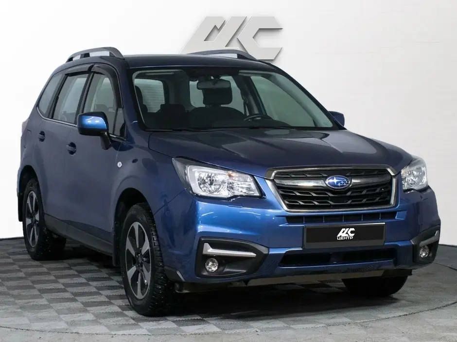 Subaru Forester, 2018 г.