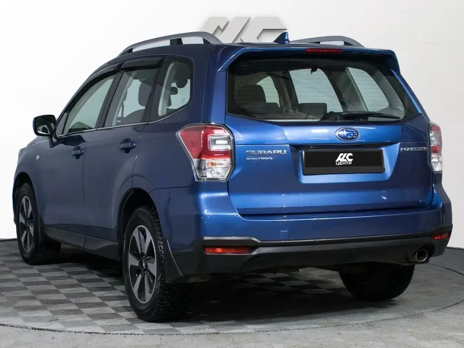 Subaru Forester, 2018 г.