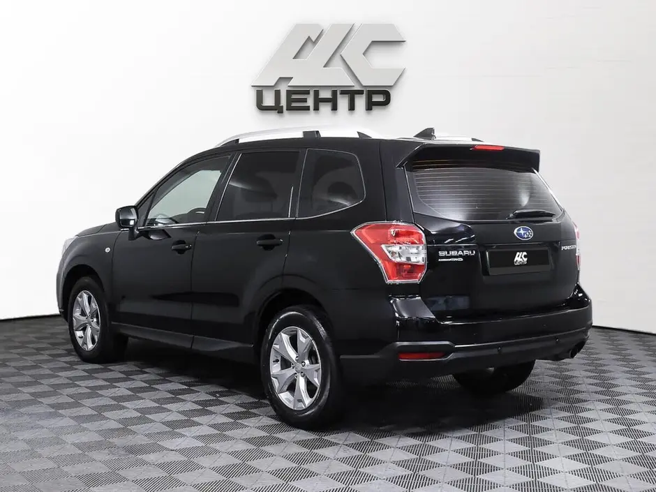 Subaru Forester, 2015 г.