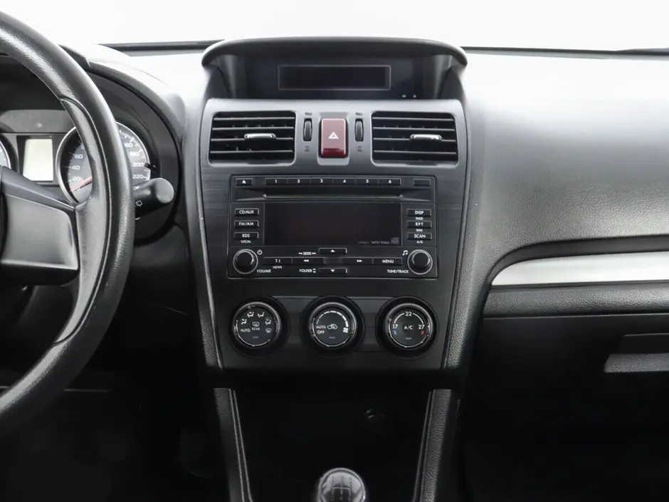 Subaru Impreza, 2012 г.