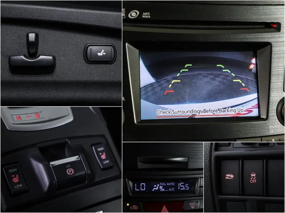 Subaru Outback, 2014 г.