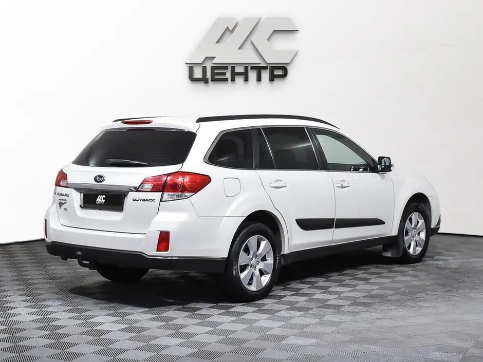 Subaru Outback, 2011 г.