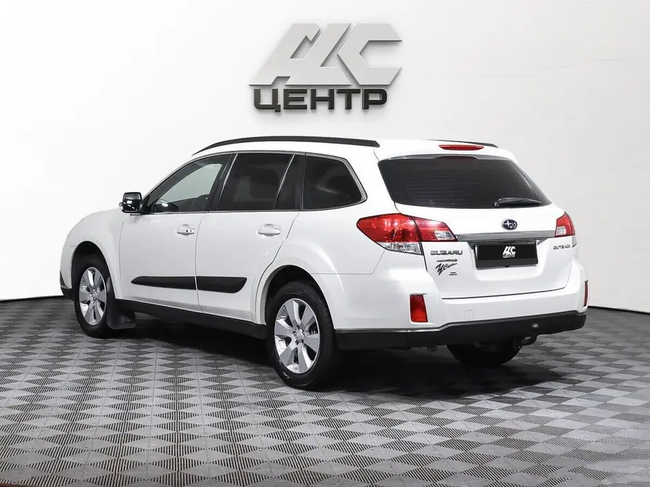 Subaru Outback, 2011 г.