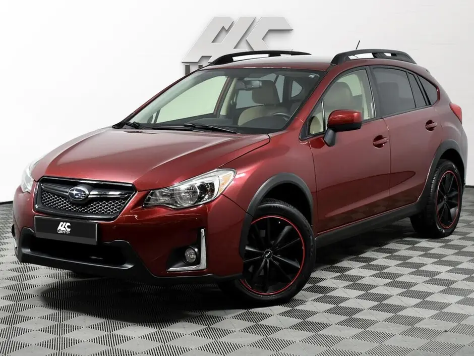 Subaru XV, 2016 г.