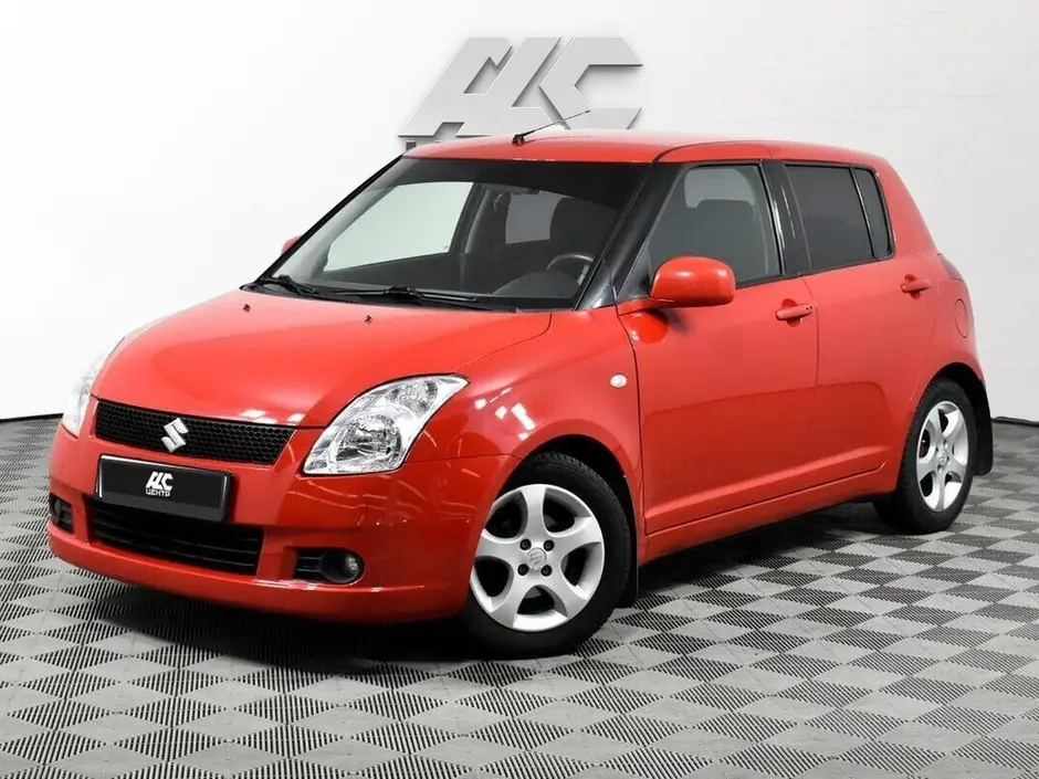 Suzuki Swift, 2006 г.