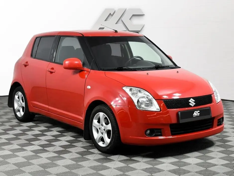Suzuki Swift, 2006 г.