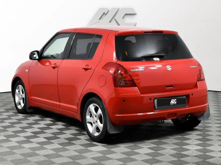 Suzuki Swift, 2006 г.