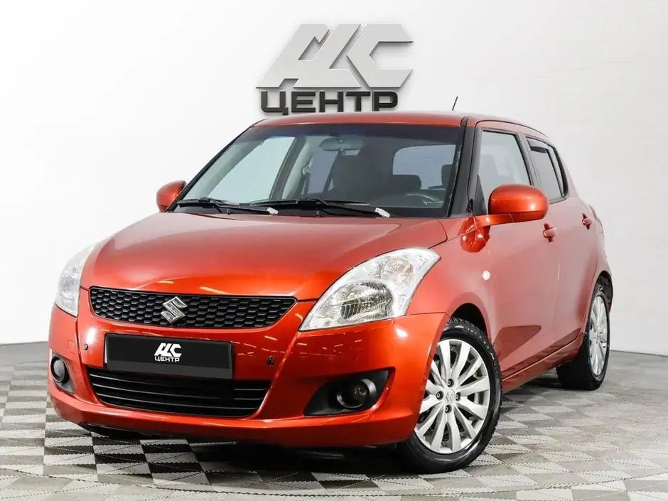 Suzuki Swift, 2012 г.