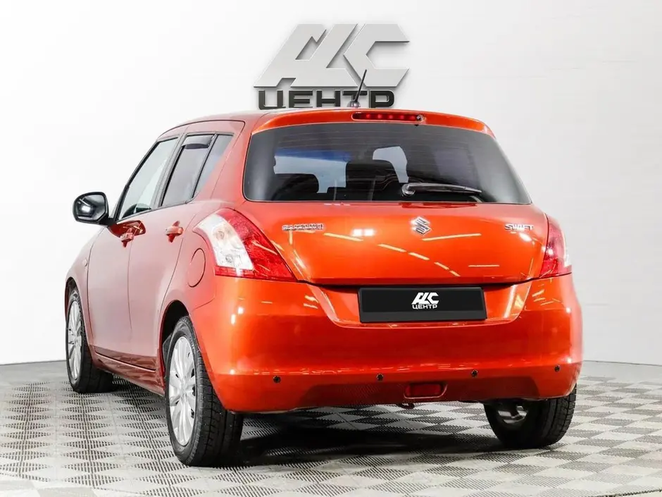 Suzuki Swift, 2012 г.