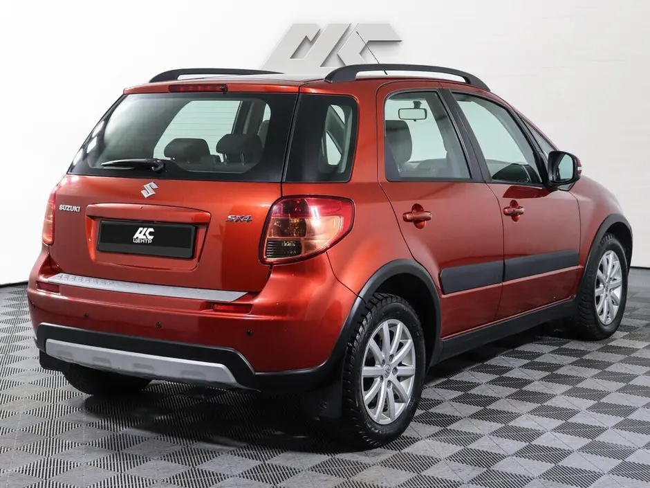 Suzuki SX4, 2011 г.