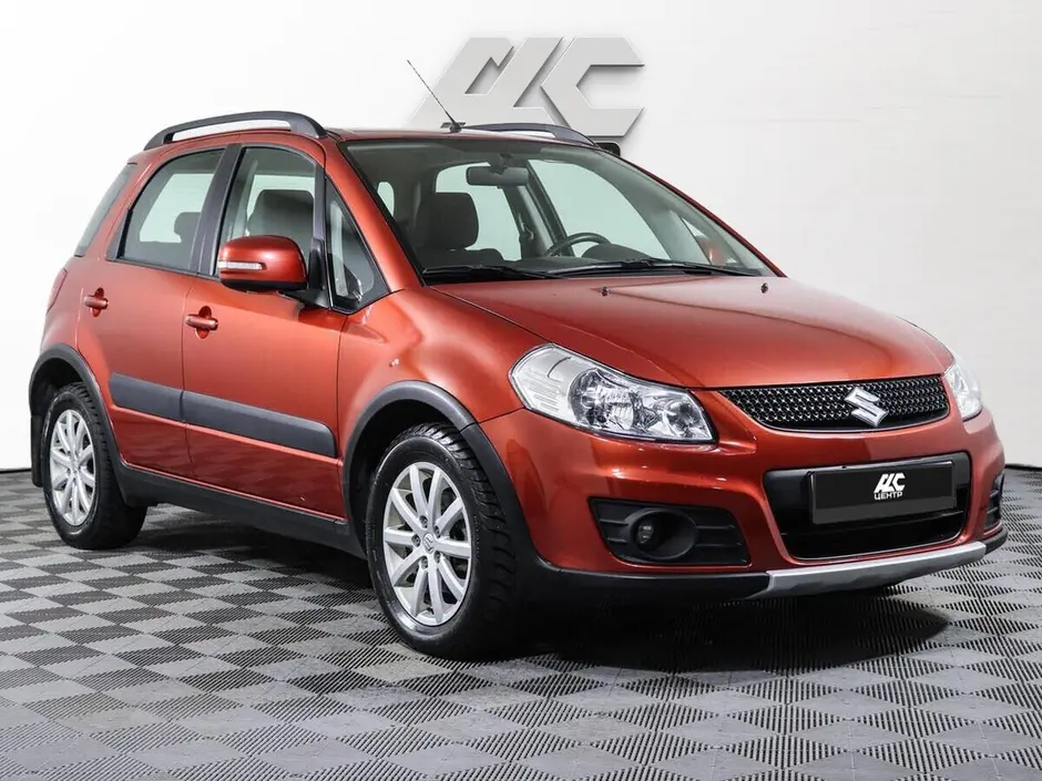 Suzuki SX4, 2011 г.