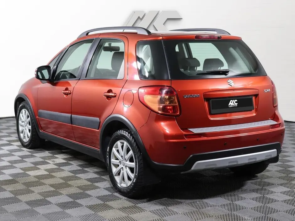 Suzuki SX4, 2011 г.