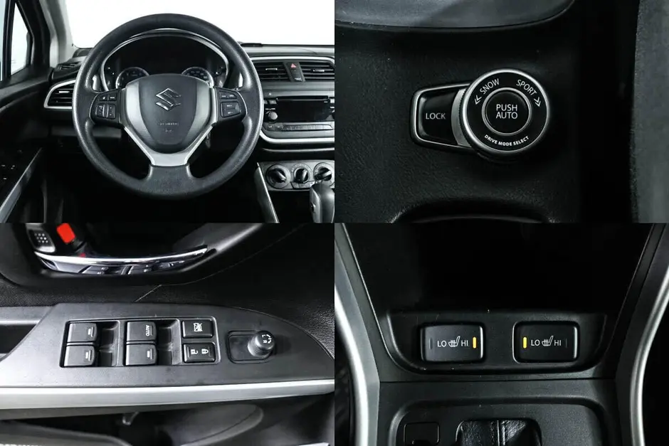 Suzuki SX4, 2014 г.