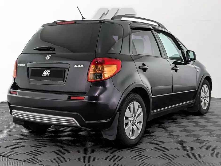 Suzuki SX4, 2008 г.