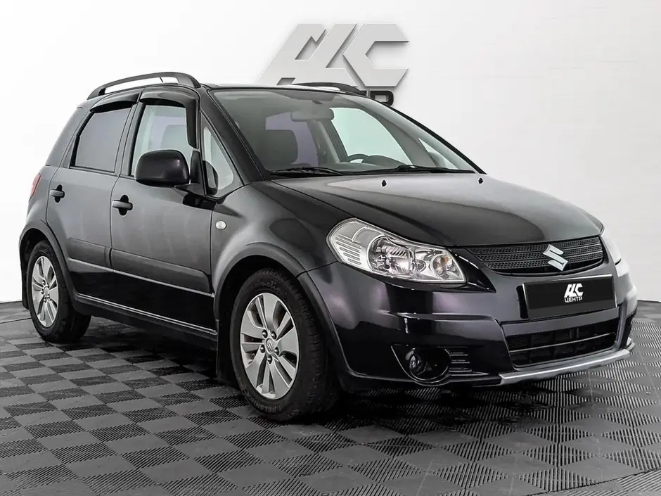 Suzuki SX4, 2008 г.