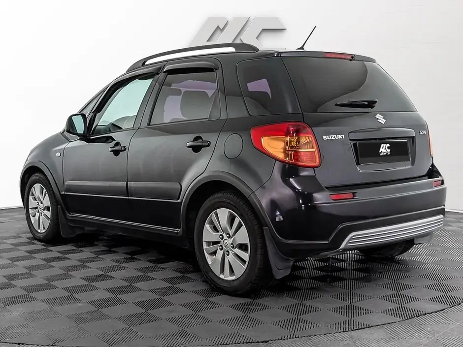 Suzuki SX4, 2008 г.