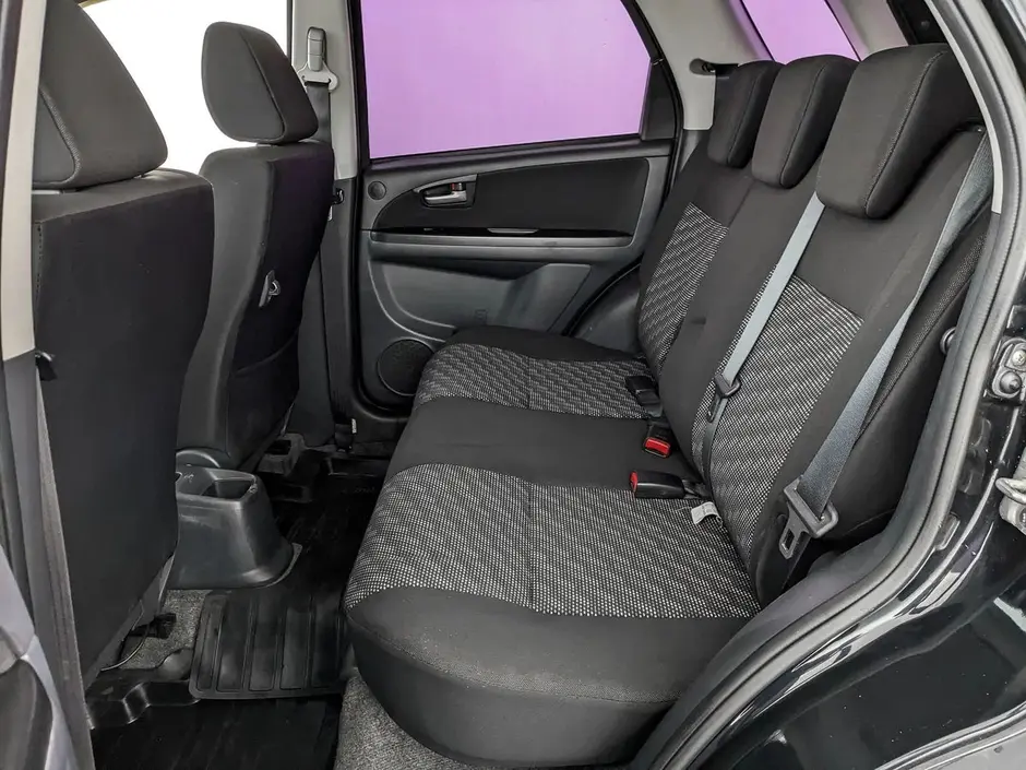 Suzuki SX4, 2008 г.