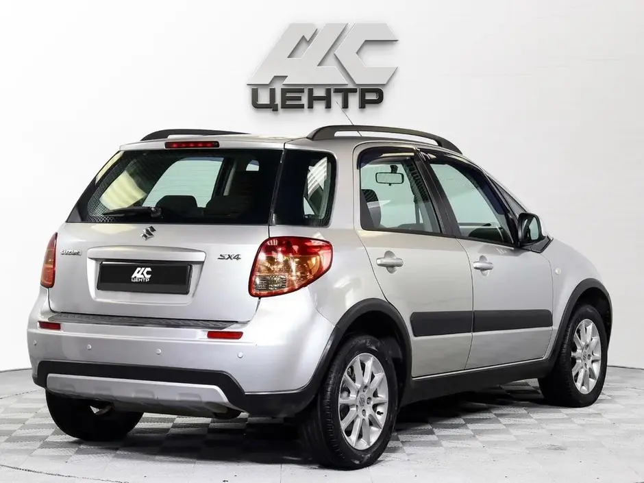 Suzuki SX4, 2012 г.