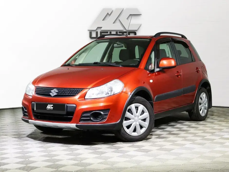 Suzuki SX4, 2012 г.