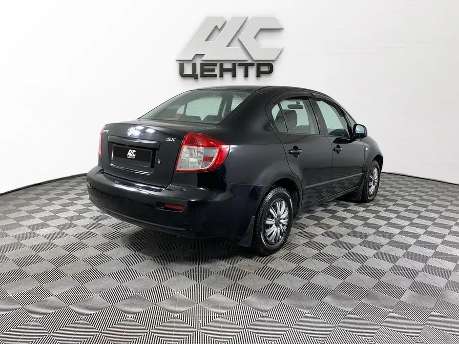 Suzuki SX4, 2010 г.