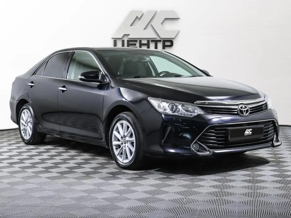 Toyota Camry, 2017 г.