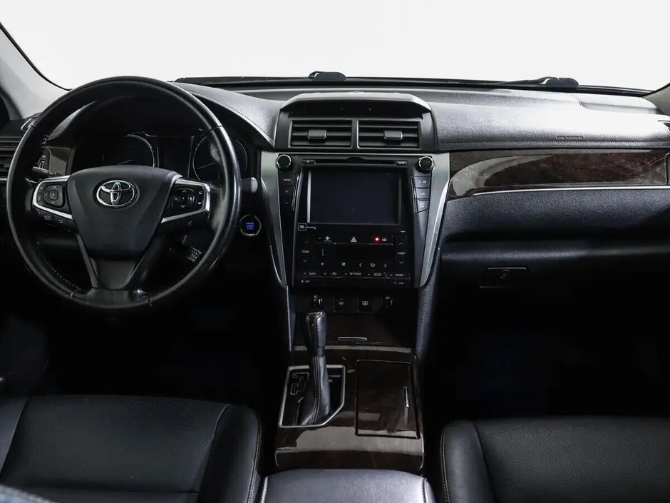 Toyota Camry, 2017 г.