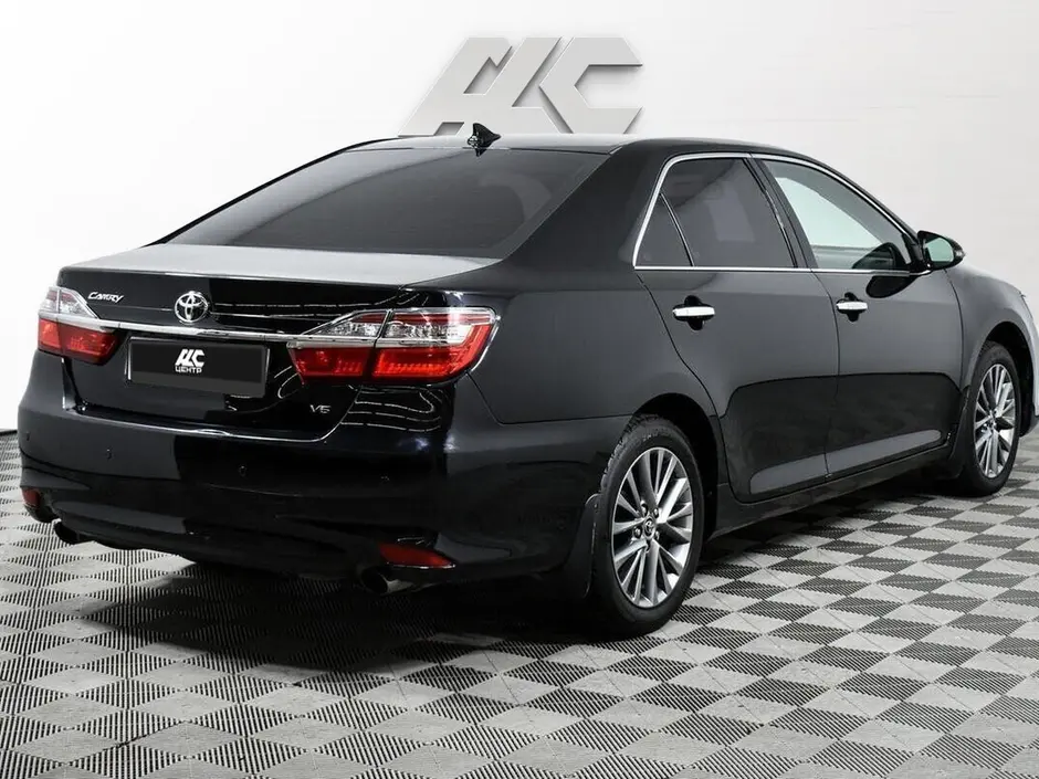 Toyota Camry, 2017 г.