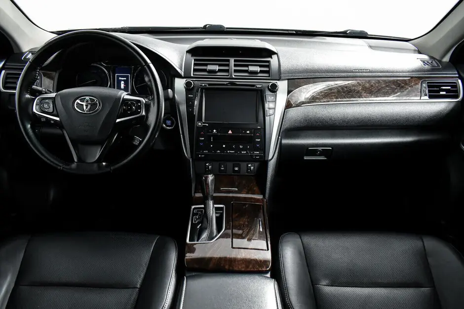 Toyota Camry, 2017 г.