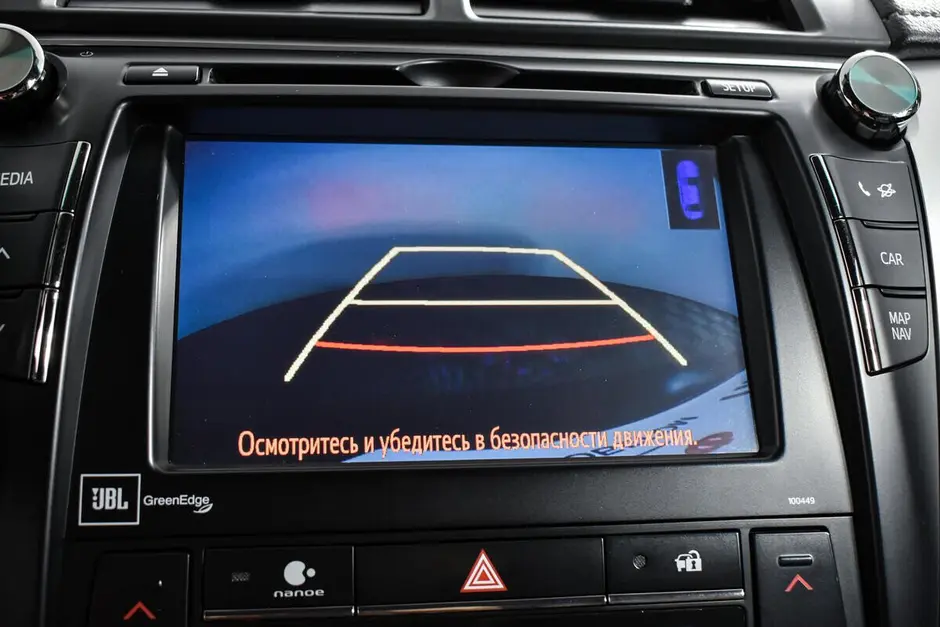 Toyota Camry, 2017 г.