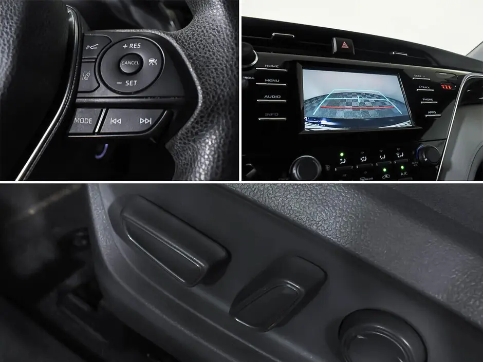 Toyota Camry, 2017 г.