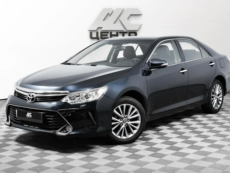 Toyota Camry, 2016 г.