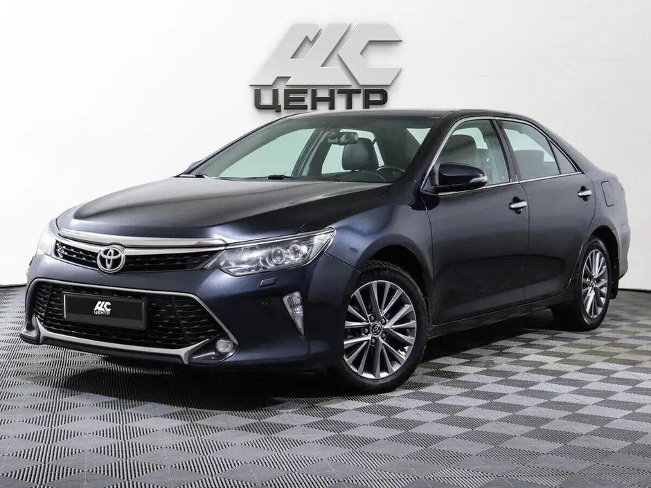 Toyota Camry, 2017 г.